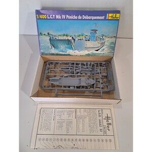 NOB Heller 1095 1:400 Scale L.C.T. Mk IV Peniche De Debarquement Ship Model Kit